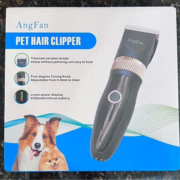 AngFan Pet Hair Clipper Set - Picture 9 of 9